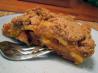 Apple and Cheddar Cheese Dessert Lasagna. Recipe by Adopted Parisian