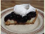 Blueberry Cheesecake Pie
