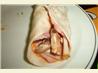 Quick Chicken Wrap up for One
