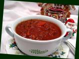 Beefy Lentil Soup