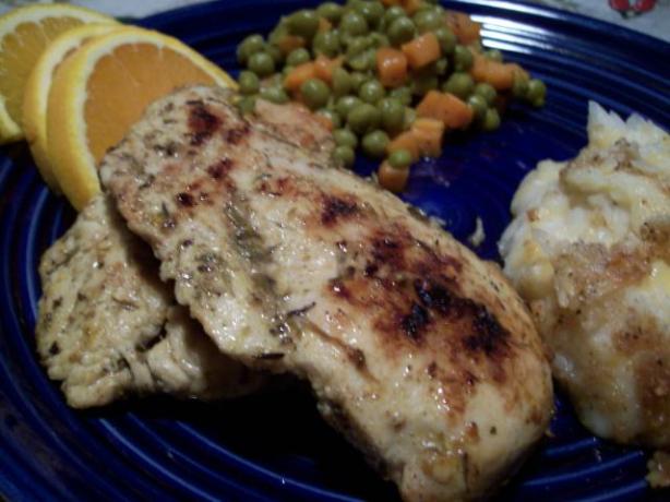 Grilled Orange Chicken Breasts. Photo by Crafty Lady 13
