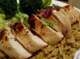 Grilled Orange Chicken Breasts