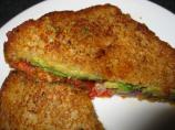 Grilled Cheese, Tomato & Avocado Sandwich