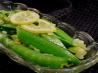 Lemony Sugar Snap Pea Stir-Fry