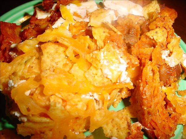 Charlie Gibson's Enchilada Casserole. Photo by True Texas