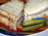 Spicy Meatloaf Sandwiches. Recipe by Annacia