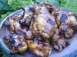 Grilled Buffalo Wings With a Bite