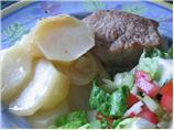 Pork and Potato Bake