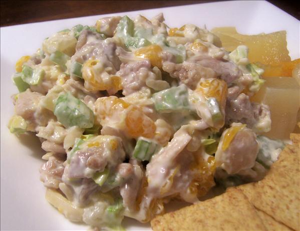 Fruited Chicken Salad (No Grapes). Photo by *Parsley*