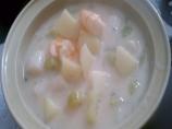 Scallop and Shrimp Chowder