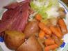 Crock Pot Corned Beef and Cabbage
