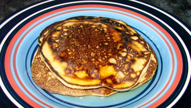 Graham Cracker Pancakes. Photo by Boomette