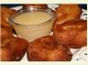 Banana Fritters With Brandy Sauce