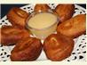 Banana Fritters With Brandy Sauce