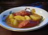 Sausage in Polish Sauce. Recipe by ElaineAnn