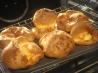 Giant-Sized Popovers. Recipe by Bev
