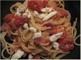 Greek Feta and Tomato Pasta