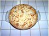 Coconut Peach Crunch Pie