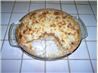 Coconut Peach Crunch Pie
