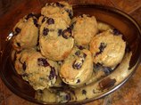 Blueberry-Ginger Corn Muffins