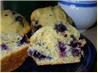 Blueberry-Ginger Corn Muffins. Recipe by justcallmetoni