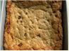 Chocolate Chip Oatmeal Bars. Recipe by Sandyg61