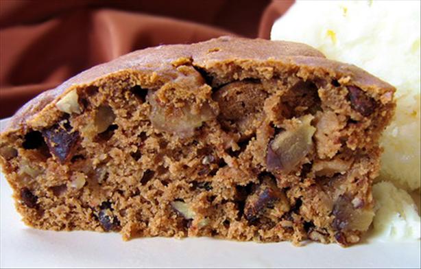 Raw Apple Cake. Photo by Annacia
