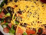 Tex-Mex Dip Aka Seven-Layer Dip