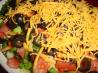 Tex-Mex Dip Aka Seven-Layer Dip. Recipe by True Texas