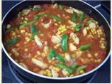 Mexican Chicken Stew. Photo by catercow