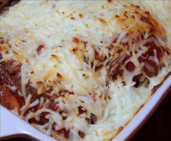 Victory's Simple Oven Baked Chicken Parmesan. Photo by Sherrybeth