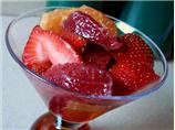 Strawberry Orange Salad With Cardamom Syrup