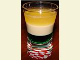 Irish Flag Layered Shot