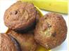 Totally Decadent Banana-Chocolate Chip Muffins (Light). Recipe by Redsie