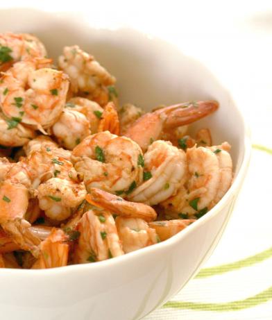 Grilled Chili Shrimp Skewers. Photo by Cookin-jo
