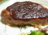 Oven BBQ Pork Steaks. Photo by Charlotte J