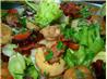 Seared Pan-Fried Limed Scallops With Bacon, Chives and Chervil