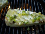 Grilled Halibut With Thyme