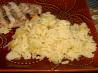 Baked Saffron Rice. Recipe by Patchwork Dragon