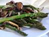 Roasted Asparagus, Mushrooms and Onions. Recipe by lazyme