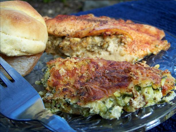 Zucchini Au Gratin (Thanksgiving). Photo by Marsha D.