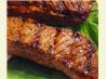 Chicago-Style Steak With Bleu Cheese Butter. Recipe by Debber