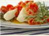 Rosemary Smoked Halibut With Balsamic Vinaigrette. Recipe by Abby Girl