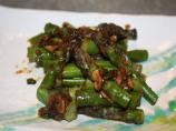 Stir Fried Broccoli With Ginger and Hoisin Sauce