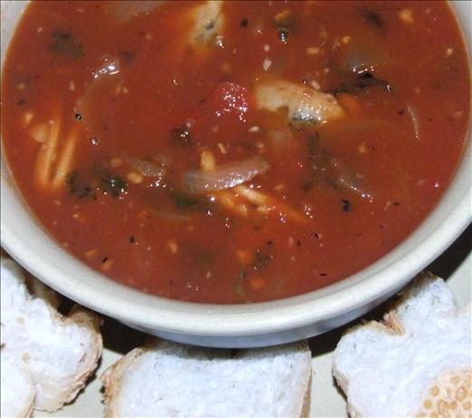 Mussel Soup. Photo by Peter J