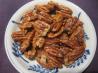 Ila's Orange Crusted Pecans. Recipe by Hill Family