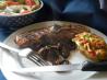 Steak With Sherried Mushrooms. Recipe by Poutine