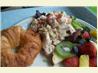 Chicken Salad Croissants. Recipe by lazyme