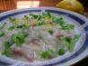 Risotto With Peas and Prosciutto. Recipe by lazyme