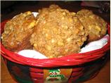 Apple-Nut Muffins With Streusel Topping